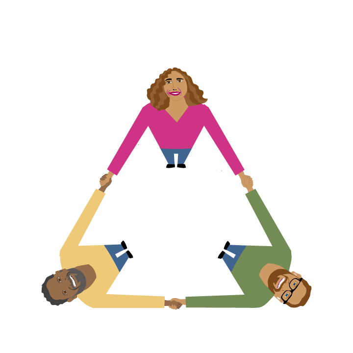 Hand Hold illustration