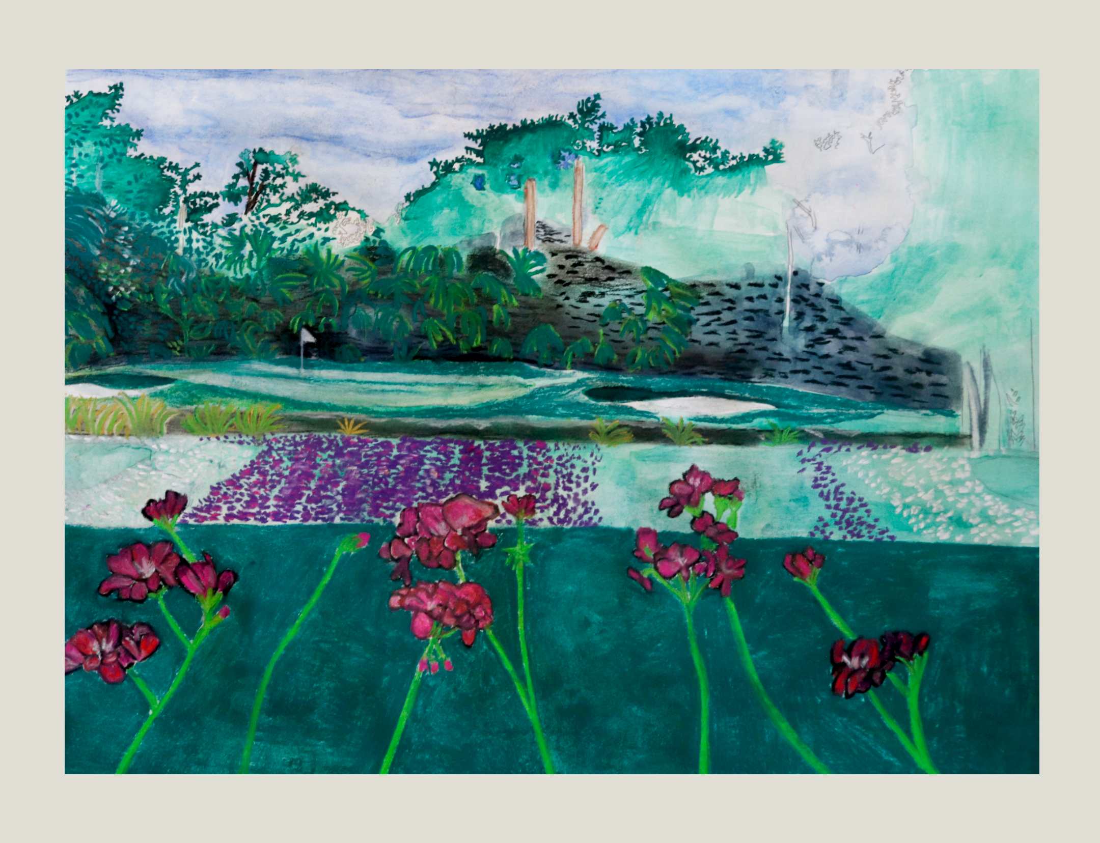 Acrylic Painting 4